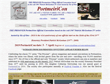 Tablet Screenshot of portmeiricon.com
